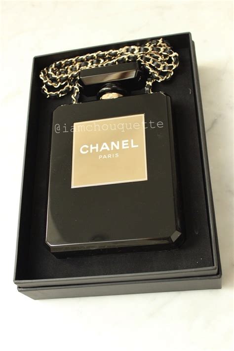 chanel perfume bottle purse replica